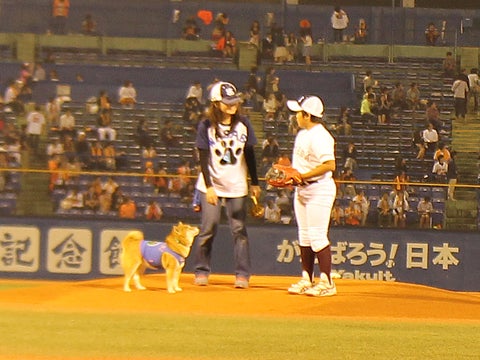 無事にマウンドへ