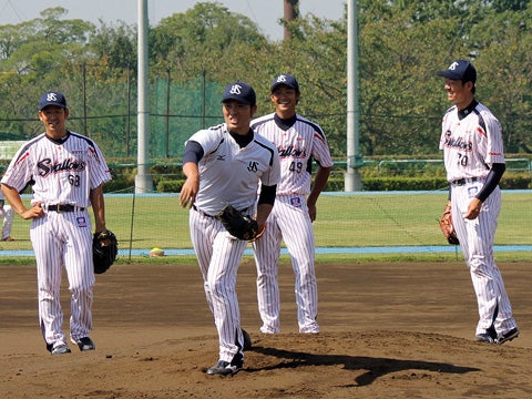 「個性豊かな4人」（山部コーチ）