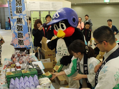 産直市のお手伝い