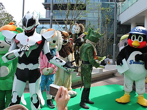 ご当地キャラクター大集合