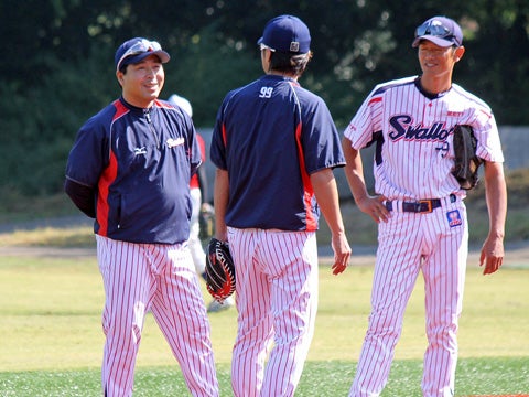 「僕一人緊張していたかな」