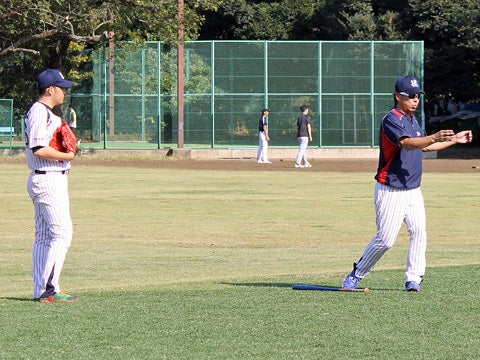 秋季練習2日目! 