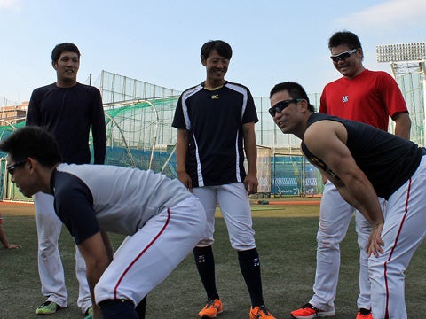 ここはジムではありません