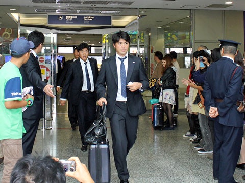 松山入り! 明日3日からキャンプスタート