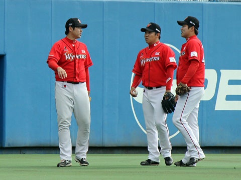 韓国・SKの練習生