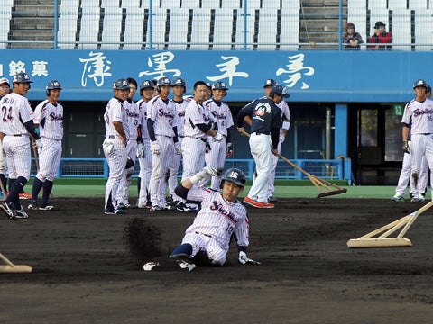 一塁走者としての準備力