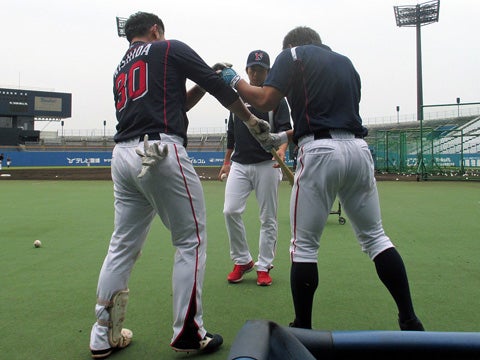 「俺のバットちゃうんか」