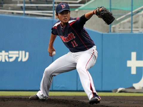 由規投手は最速150キロ