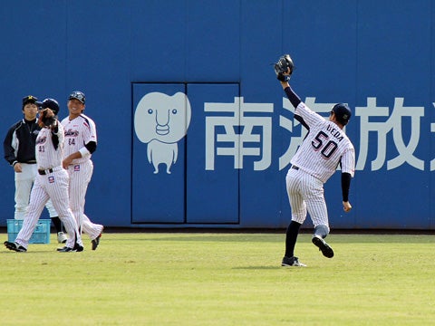 ファインプレー