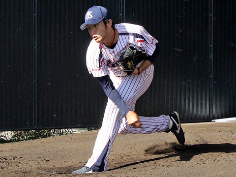 由規投手が最多130球で投げ納め!