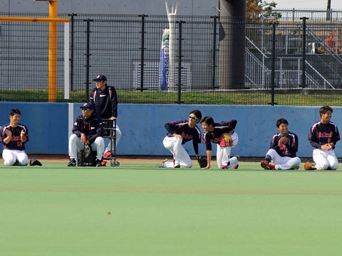 恒例のアメリカンノック