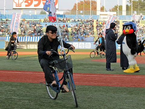 カツラじゃない?