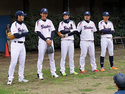 選手入場&質問コーナー