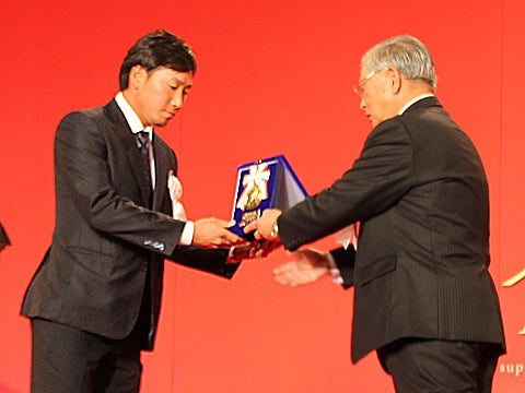 川崎選手は優秀選手賞!