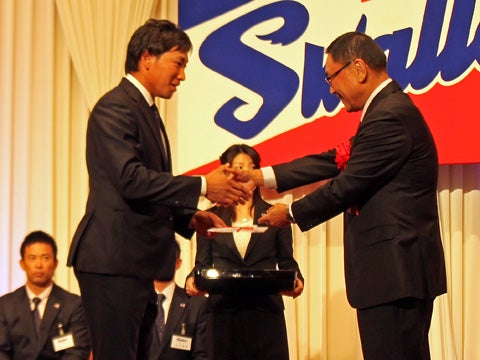 川崎選手は一軍定着が目標