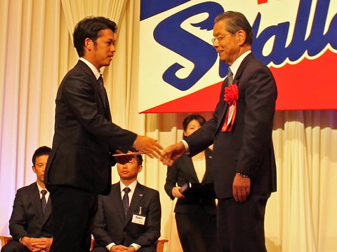 あたたかい声援のおかげ