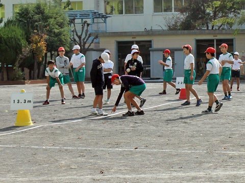 チームワーク抜群