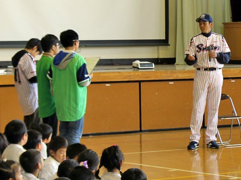 「自分がなりたいもの、目標を見つけて」
