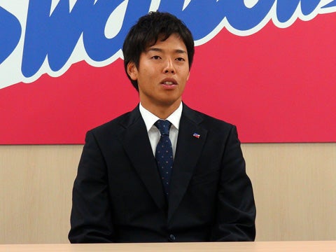 杉浦投手が2年目へ弾み!「二桁勝ちたい」