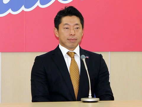 田中浩選手が契約更改「求められる仕事を」