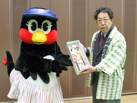 羽子板のプレゼント