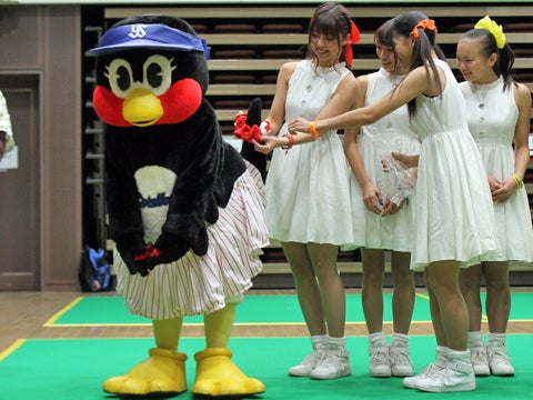 アイドルからのプレゼント