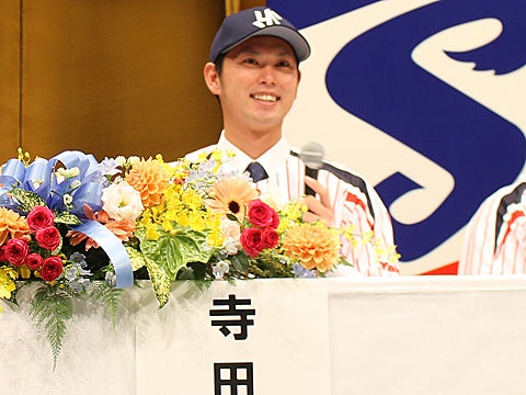 寺田投手は最年長新人