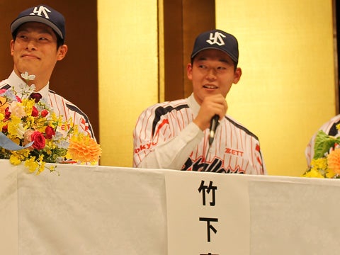 唯一の高卒新人