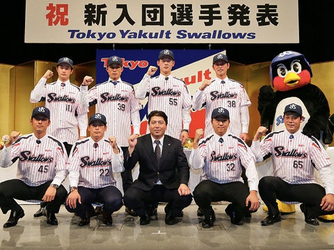 新入団選手発表会を開催!