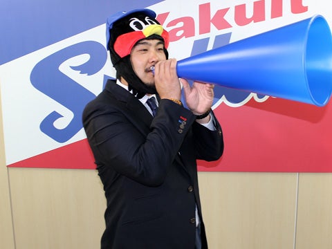 来年も頼もしいところを!