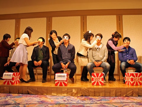 食べ物当てクイズ