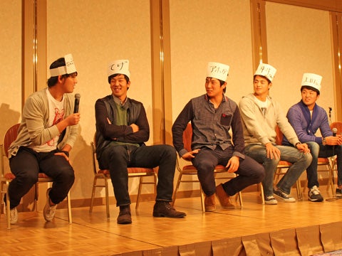 NGワード付きトーク