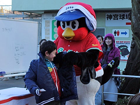 発売前のジャンパー