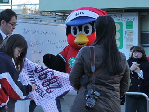 クリスマス抽選会