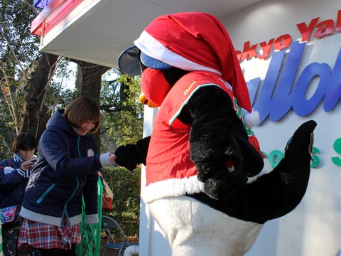 じゃんけんに勝つと…