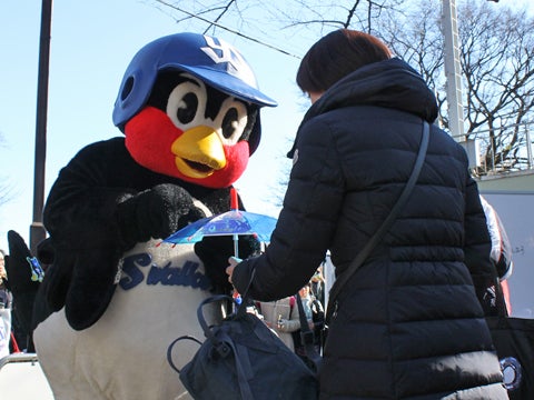 つば九郎店でクリスマスイベントを実施!!