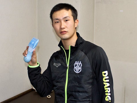 150キロ右腕の必需品は…