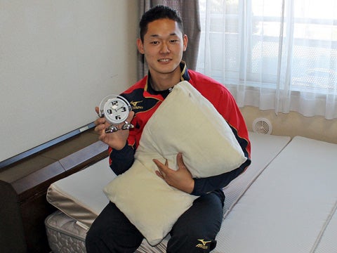 18歳・山川選手は初めての寮生活に緊張