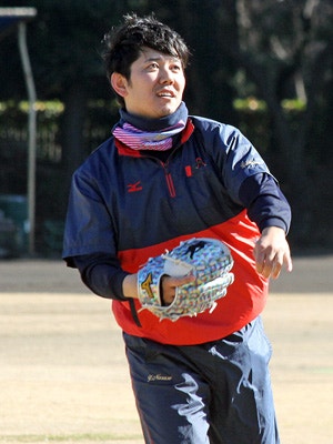 「人見知りなんです」
