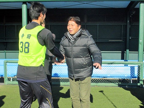 「物怖じしていない」