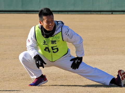 右投両打!!