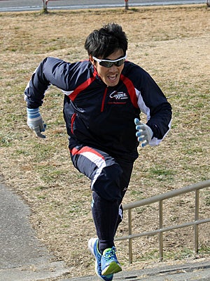 今年も三輪選手は健在です