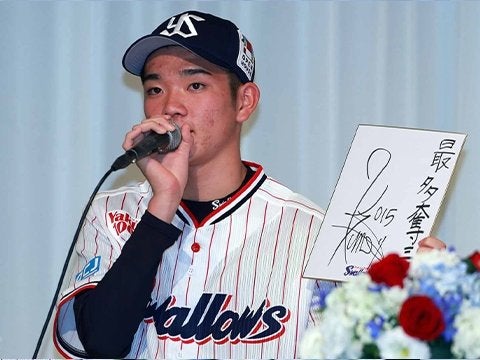 小宮投手「最多奪三振王を取りたい」