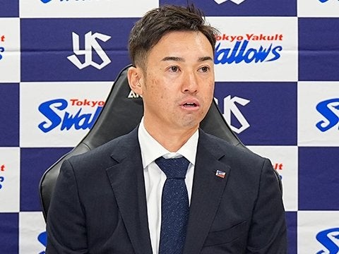 石山投手「自分の色を出していきたい」