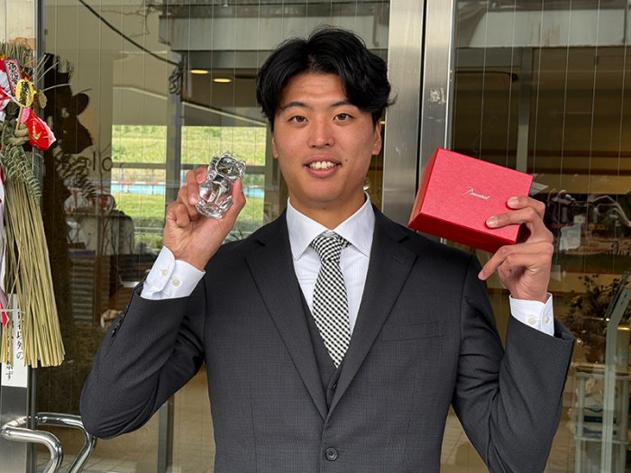 新人選手の入寮④