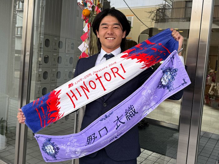 新人選手の入寮⑤