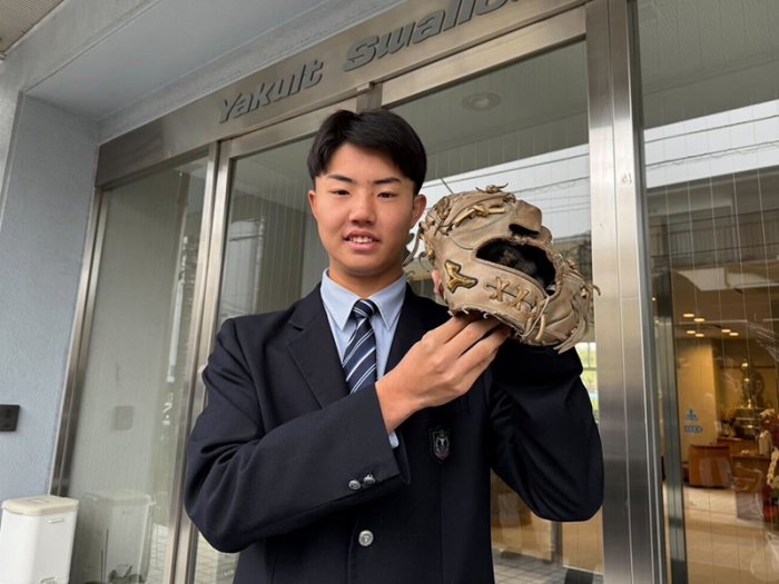 新人選手の入寮⑥