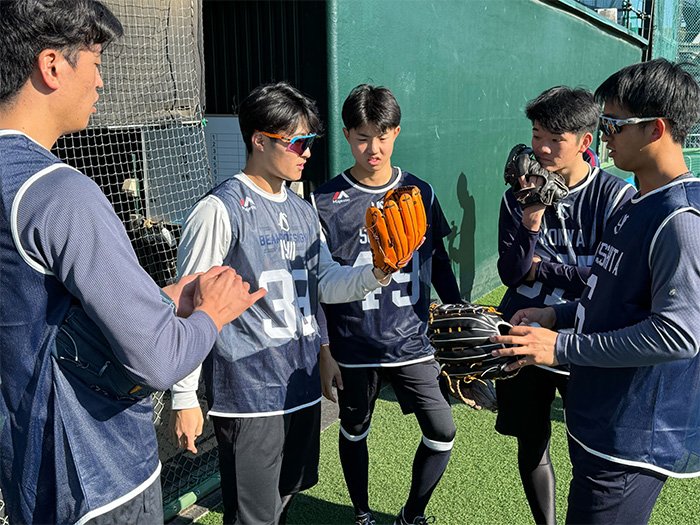 新人合同自主トレ③