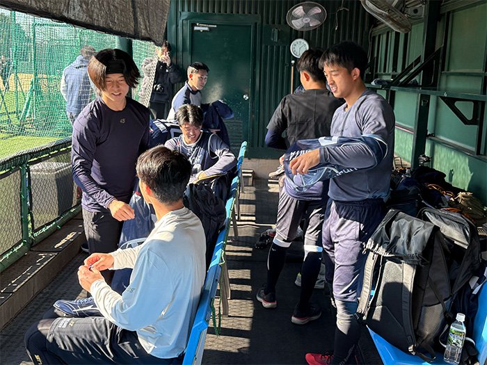 新人合同自主トレ⑥