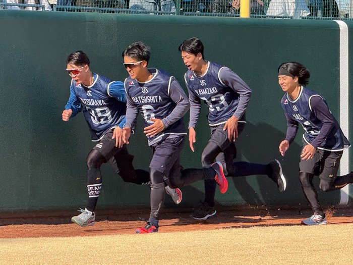 新人合同自主トレ②